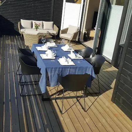 I Sogne Sorlandet Tilgang Til Basseng Boblebad Badstu بيت للعطل *