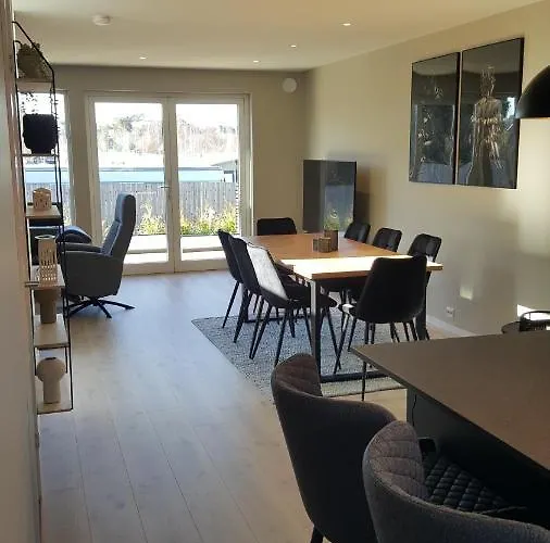 I Sogne Sorlandet Tilgang Til Basseng Boblebad Badstu Dom wakacyjny Kristiansand