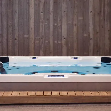 I Søgne Sørlandet Tilgang Til Basseng Boblebad Badstu Feriehus